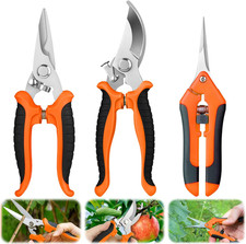 Gartenschere Set 3-teilig