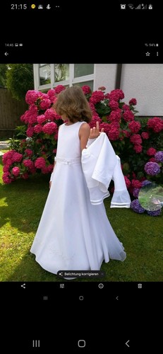Kommunionkleid 134 140 - gr., 134/140