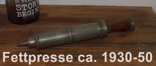 Metallspritze fettpresse - metallspritze,,