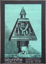 Poster Plakat - Labyrinthe -