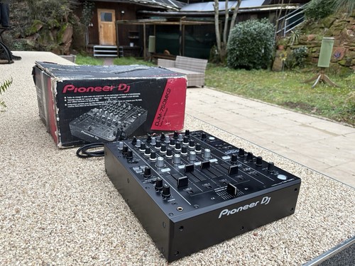 Pioneer djm 750 mk2 mixer - djm,