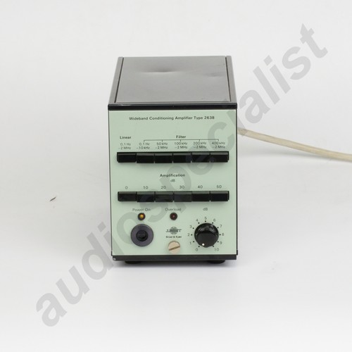 Bruel kjaer 2638 - 2638, wideband