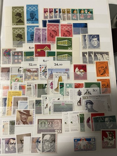 Briefmarken alben viele - 3, briefmarken-alben