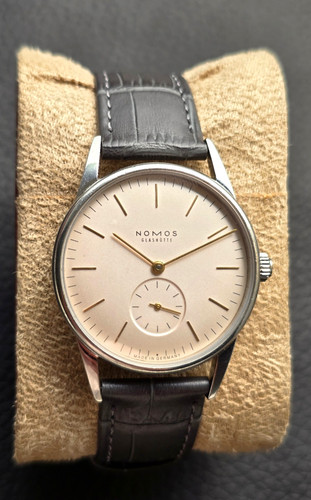 Nomos orion handaufzug kleine - handaufzug,