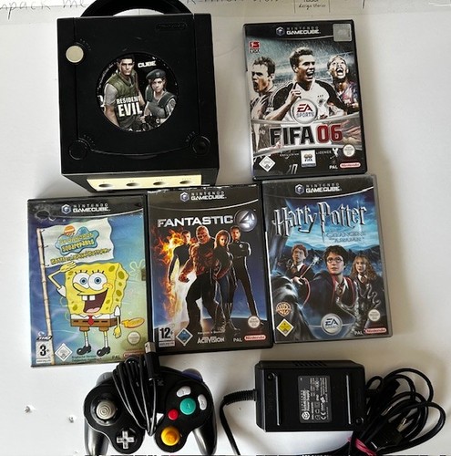 Nintendo gamecube konsole - nintendo,
