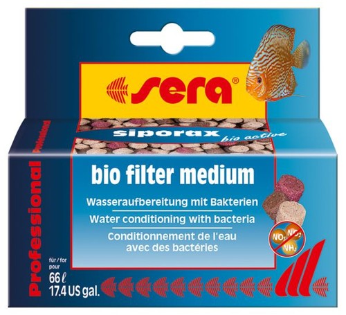 Sera aquariumfiltermedium - sera,