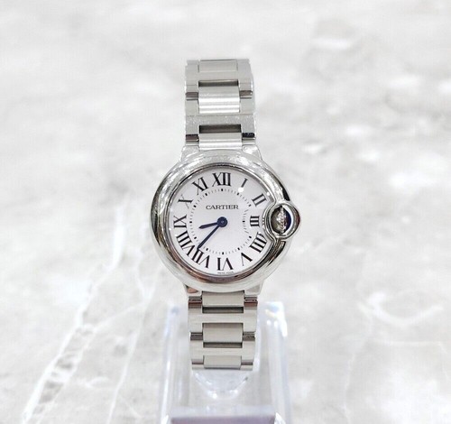 Cartier ballonuhr blau - cartier,