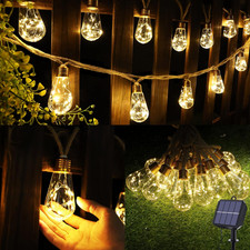 Solar lichterkette - lichterkette, 16