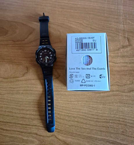Casio herren armbanduhr solar - herren,