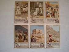 Liebig Sammelbilder (A860)Szenen aus Algerien, Bilder haben Alters und Gebrauch