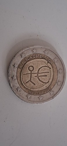 Münze österreich wwu - 2€,