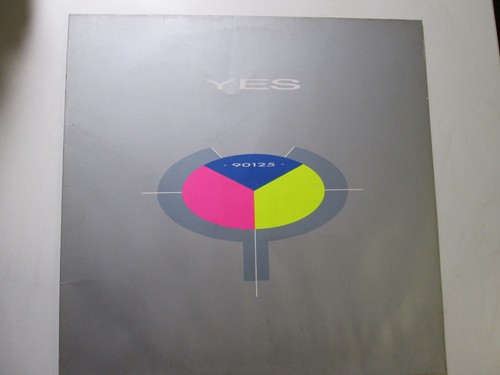 Yes 90125 vinyl ois - yes:, vinyl-lp,