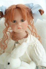 Künstlerpuppe Hildegard