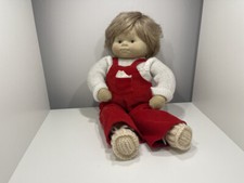 Stoffpuppe Künstlerpuppe