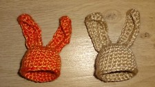 Eierwärmer hase handgehäkelt - hase,
