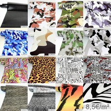 8,5€/m² Stickerbomb Folie Aufkleber BLASENFREI Sticker Bomb 3D Autofolie decal
