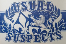 Aufkleber Darmstadt 98, 9 x 13