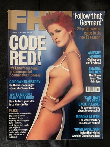 Vintage fhm magazine lene - vintage,