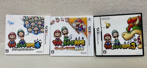 Mario und luigi rpg - 3, 4