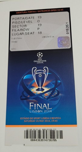 Ticket final champions league - final,