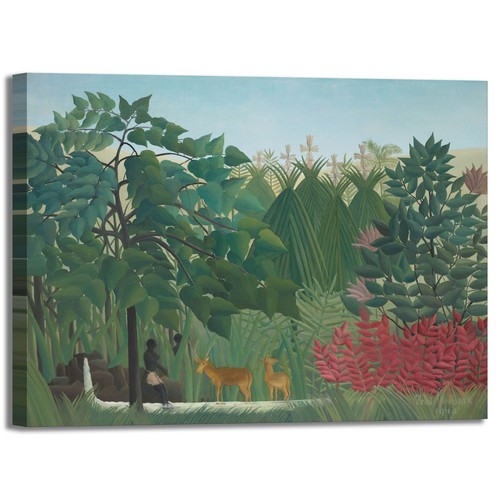 Rousseau der wasserfall design - wasserfall,