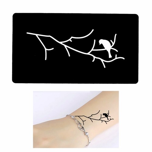 Henna tattoo schablone - tattoo,