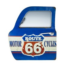 Autotür mit Spiegel Route 66