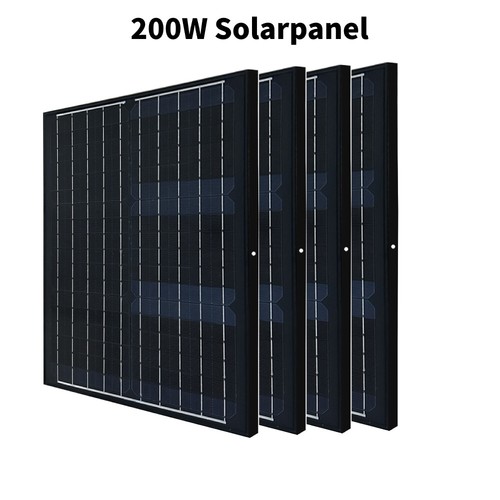 200w solarpanel - 200w,