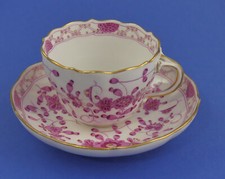 ⚔ Meissen Kaffee tasse /