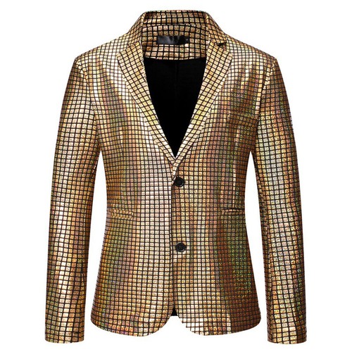 Herren metallic glänzend - herren,