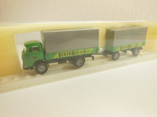 Brekina 328 lkw schenker - mb,