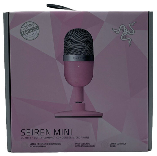 Razer seiren mini quartz - razer,