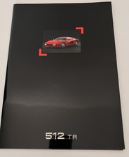 Ferrari 512 - , tr