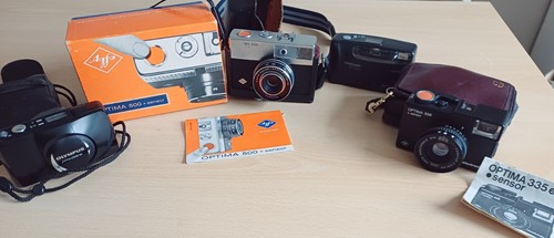 Konvolut analoge point and - analoge,