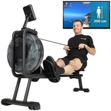 Skandika Mora Wasser-Rudergerät Ruderzugmaschine regulierbarer Widerstand B-Ware