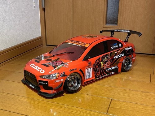 Yokomo mitsubishi lancer - yokomo, x