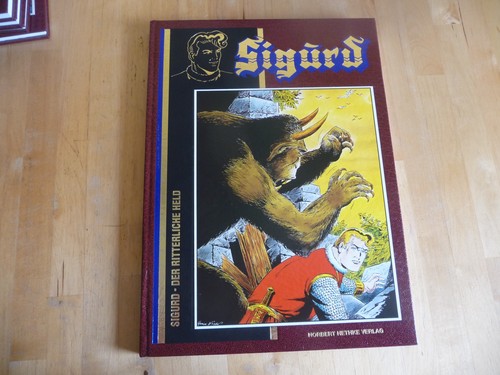 Sigurd luxusausgabe - sigurd,