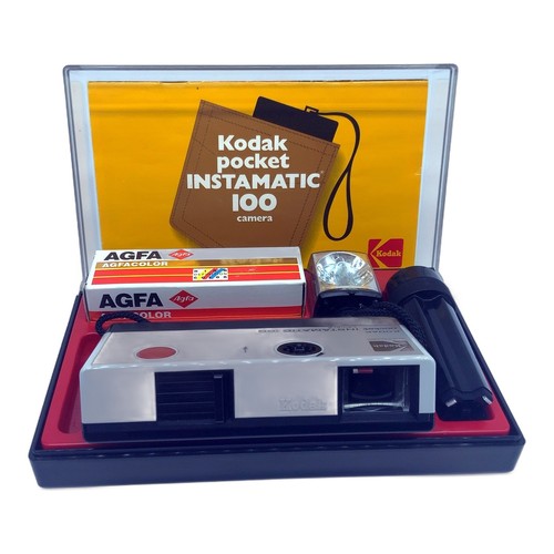 Kodak pocket instamatic 100 - kodak,