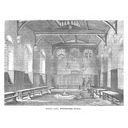 Westminster school the dining - westminster,