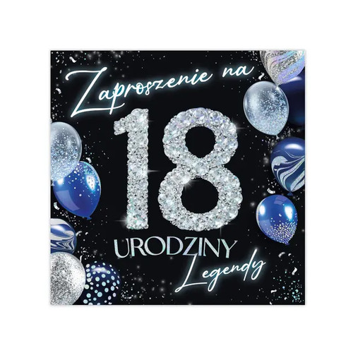 Einladungskarten 18 - 10,