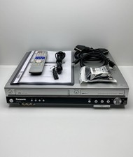 Panasonic DMR-ES35V VHS DVD Recorder + BA + FB + SCART Kabel + HDMI Adapter