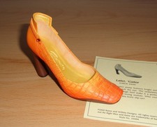 Miniatur Sammler Schuh Just The Right Shoe Later, Gator 25104 NEU