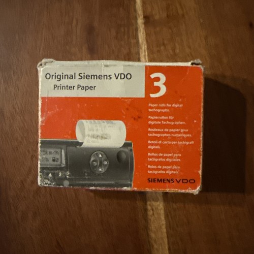 Original vdo druckerpapier - original,
