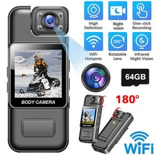 64GB 1080P HD Körperkamera