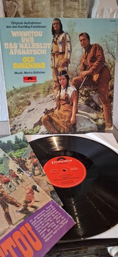 Winnetou halbblut apanatschi - halbblut, /