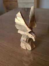Adler aus Holz geschnitzt 10