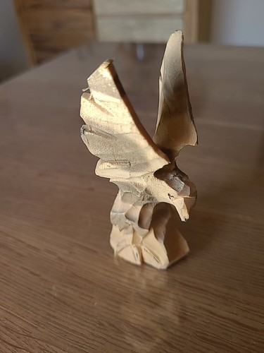 Adler aus holz - adler, 10