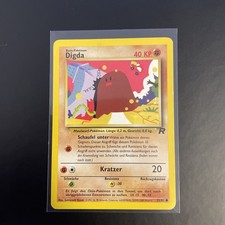 Pokémon Karte  • Digda •