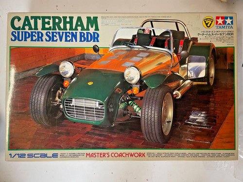 Tamiya seltenes caterham super - tamiya,
