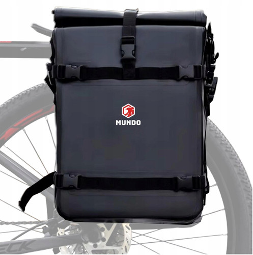 Mundo doppelte fahrradtasche - mundo,